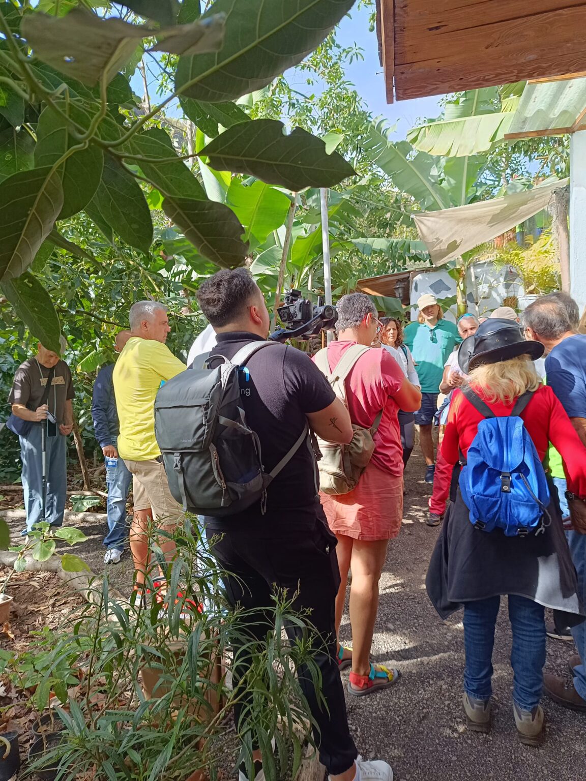 Visitas guiadas para grupos a la ecofinca