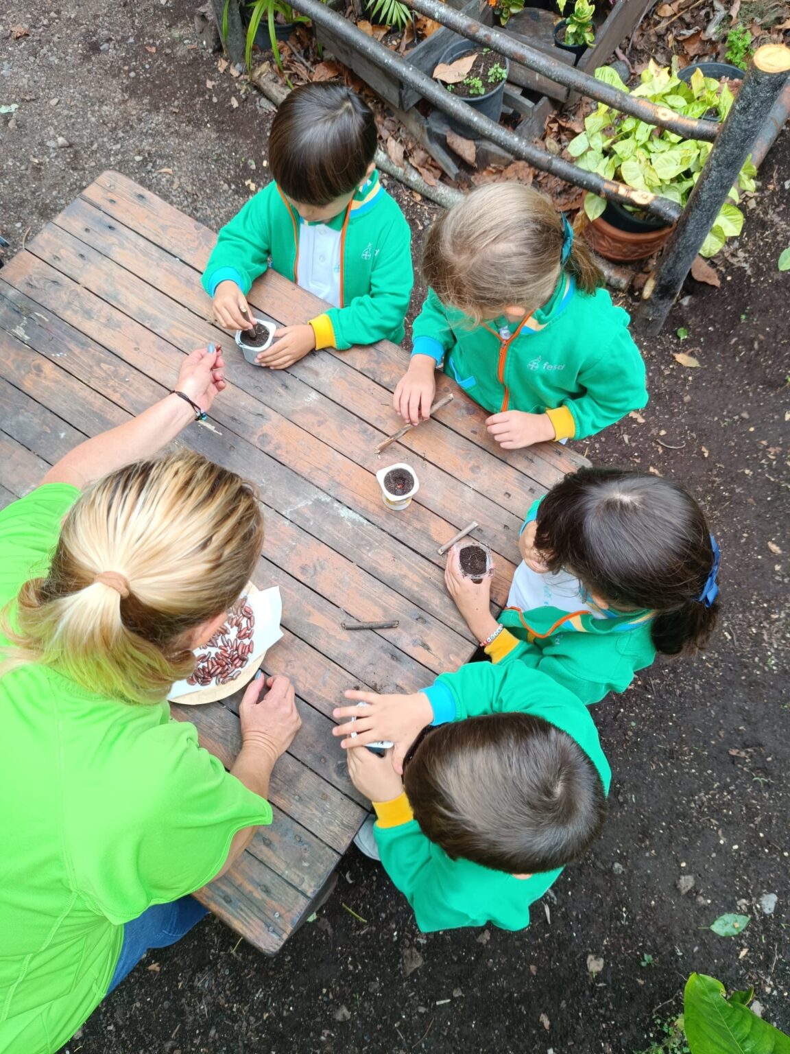 Visitas centros educativos