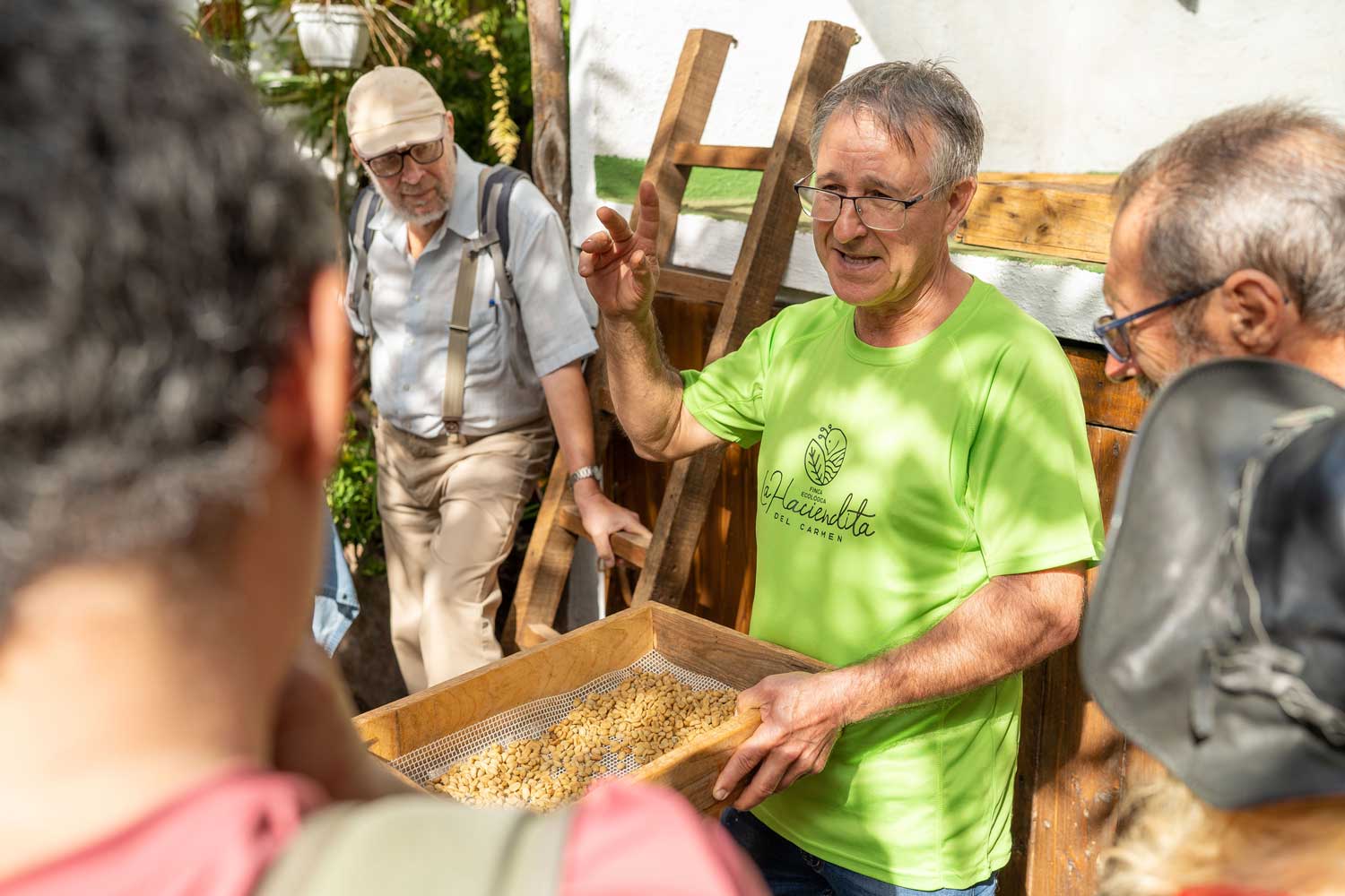 La Haciendita del Carmen, finca ecológica en La Palma